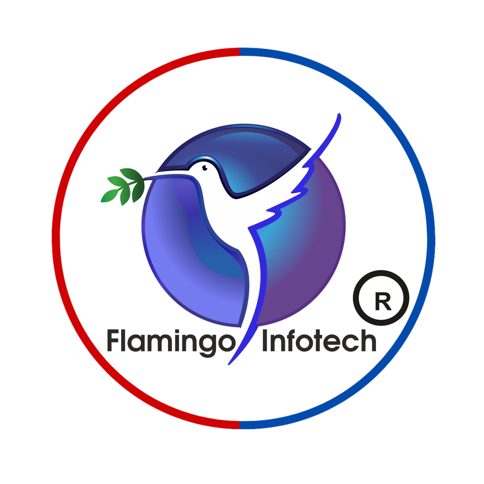 Flamingo Infotech emblem